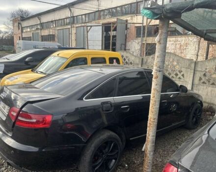 Черный Ауди А6, объемом двигателя 2.8 л и пробегом 200 тыс. км за 4800 $, фото 3 на Automoto.ua