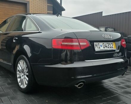 Черный Ауди А6, объемом двигателя 3 л и пробегом 292 тыс. км за 5175 $, фото 3 на Automoto.ua