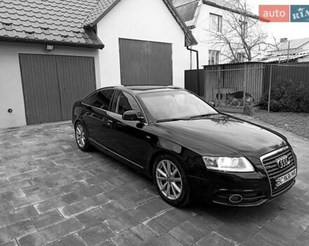 Черный Ауди А6, объемом двигателя 1.97 л и пробегом 193 тыс. км за 12500 $, фото 3 на Automoto.ua