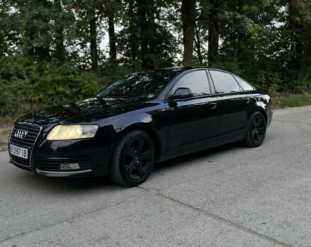 Черный Ауди А6, объемом двигателя 2 л и пробегом 420 тыс. км за 8900 $, фото 3 на Automoto.ua