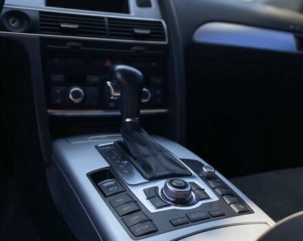 Черный Ауди А6, объемом двигателя 2 л и пробегом 420 тыс. км за 8900 $, фото 4 на Automoto.ua