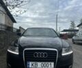 Черный Ауди А6, объемом двигателя 3 л и пробегом 310 тыс. км за 6000 $, фото 1 на Automoto.ua