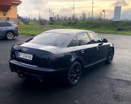 Черный Ауди А6, объемом двигателя 2 л и пробегом 290 тыс. км за 8500 $, фото 5 на Automoto.ua