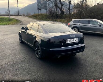 Черный Ауди А6, объемом двигателя 2 л и пробегом 290 тыс. км за 8500 $, фото 3 на Automoto.ua
