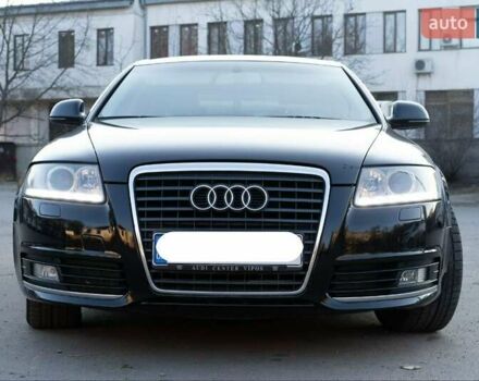 Черный Ауди А6, объемом двигателя 2 л и пробегом 239 тыс. км за 12500 $, фото 3 на Automoto.ua