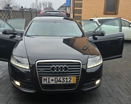 Черный Ауди А6, объемом двигателя 3 л и пробегом 292 тыс. км за 5175 $, фото 9 на Automoto.ua