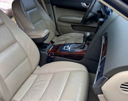 Черный Ауди А6, объемом двигателя 3 л и пробегом 200 тыс. км за 9500 $, фото 8 на Automoto.ua