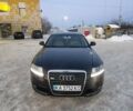Черный Ауди А6, объемом двигателя 2.8 л и пробегом 229 тыс. км за 11000 $, фото 1 на Automoto.ua