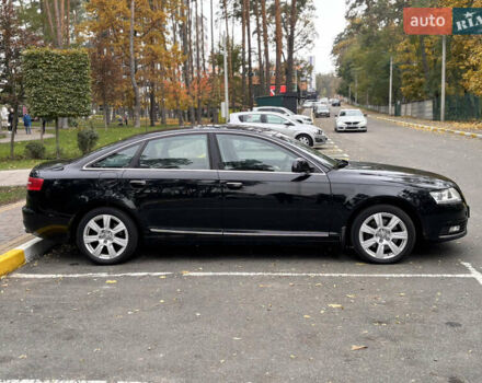 Черный Ауди А6, объемом двигателя 1.98 л и пробегом 264 тыс. км за 8700 $, фото 2 на Automoto.ua