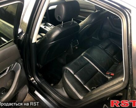 Черный Ауди А6, объемом двигателя 2 л и пробегом 290 тыс. км за 8500 $, фото 8 на Automoto.ua