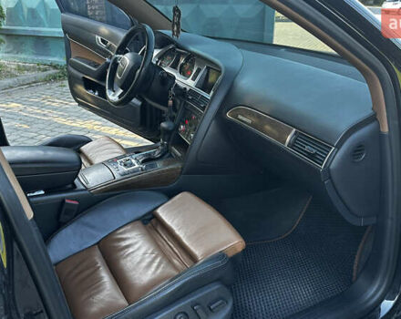 Черный Ауди А6, объемом двигателя 3 л и пробегом 354 тыс. км за 12600 $, фото 24 на Automoto.ua
