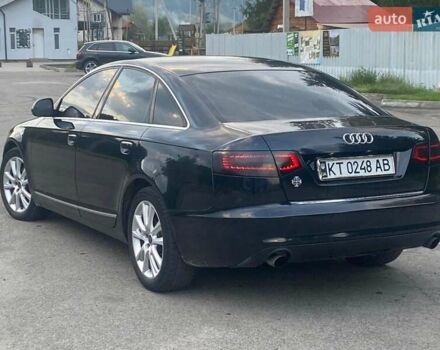 Чорний Ауді А6, об'ємом двигуна 2 л та пробігом 244 тис. км за 7999 $, фото 1 на Automoto.ua