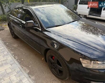 Чорний Ауді А6, об'ємом двигуна 1.97 л та пробігом 235 тис. км за 10800 $, фото 4 на Automoto.ua