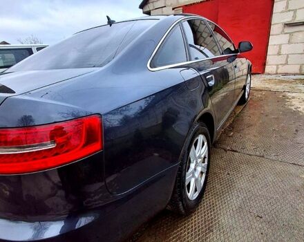 Черный Ауди А6, объемом двигателя 3 л и пробегом 200 тыс. км за 9500 $, фото 1 на Automoto.ua