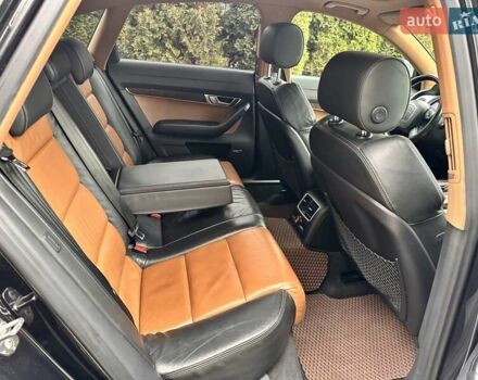 Черный Ауди А6, объемом двигателя 3 л и пробегом 250 тыс. км за 9800 $, фото 19 на Automoto.ua