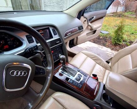 Черный Ауди А6, объемом двигателя 3 л и пробегом 200 тыс. км за 9500 $, фото 5 на Automoto.ua