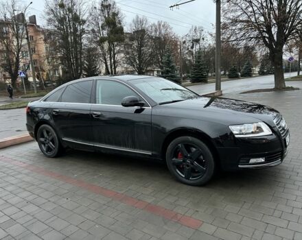 Черный Ауди А6, объемом двигателя 2.7 л и пробегом 279 тыс. км за 11500 $, фото 1 на Automoto.ua