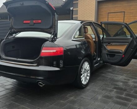 Черный Ауди А6, объемом двигателя 3 л и пробегом 292 тыс. км за 5175 $, фото 16 на Automoto.ua