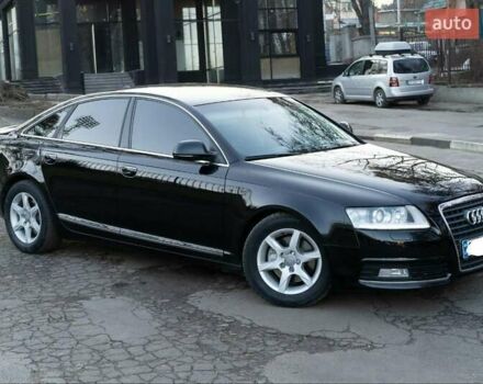Черный Ауди А6, объемом двигателя 2 л и пробегом 239 тыс. км за 12500 $, фото 1 на Automoto.ua