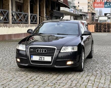 Черный Ауди А6, объемом двигателя 3 л и пробегом 250 тыс. км за 9800 $, фото 13 на Automoto.ua