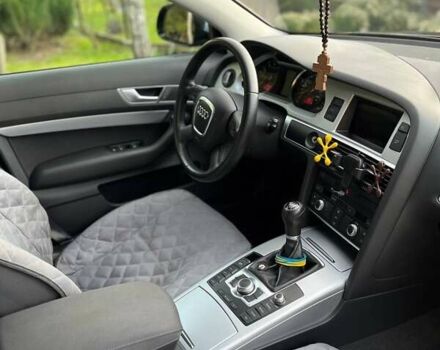 Черный Ауди А6, объемом двигателя 1.98 л и пробегом 164 тыс. км за 7500 $, фото 20 на Automoto.ua