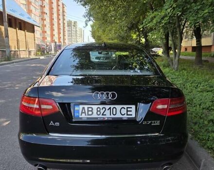 Черный Ауди А6, объемом двигателя 2.7 л и пробегом 258 тыс. км за 10700 $, фото 14 на Automoto.ua