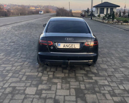 Черный Ауди А6, объемом двигателя 2 л и пробегом 300 тыс. км за 7800 $, фото 4 на Automoto.ua