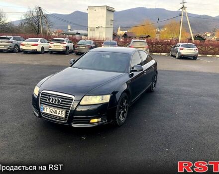 Черный Ауди А6, объемом двигателя 2 л и пробегом 290 тыс. км за 8500 $, фото 1 на Automoto.ua