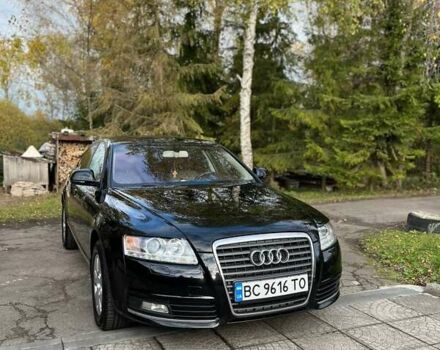 Черный Ауди А6, объемом двигателя 1.98 л и пробегом 164 тыс. км за 7500 $, фото 4 на Automoto.ua