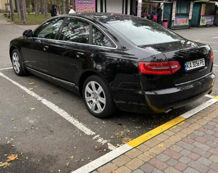 Черный Ауди А6, объемом двигателя 1.98 л и пробегом 264 тыс. км за 8700 $, фото 6 на Automoto.ua