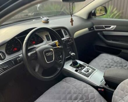 Черный Ауди А6, объемом двигателя 1.98 л и пробегом 164 тыс. км за 7500 $, фото 23 на Automoto.ua