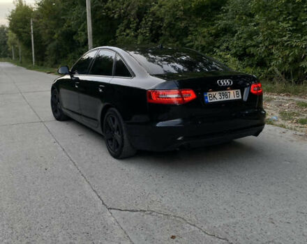 Черный Ауди А6, объемом двигателя 2 л и пробегом 420 тыс. км за 8900 $, фото 2 на Automoto.ua
