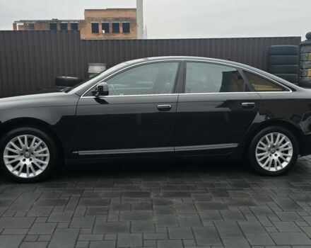 Черный Ауди А6, объемом двигателя 3 л и пробегом 292 тыс. км за 5175 $, фото 4 на Automoto.ua