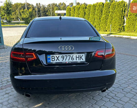Черный Ауди А6, объемом двигателя 3 л и пробегом 354 тыс. км за 12600 $, фото 9 на Automoto.ua