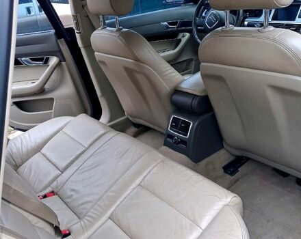 Черный Ауди А6, объемом двигателя 3 л и пробегом 200 тыс. км за 9500 $, фото 7 на Automoto.ua