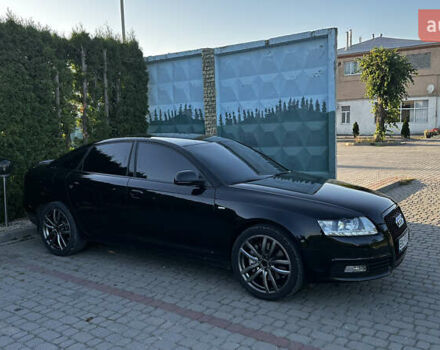 Черный Ауди А6, объемом двигателя 3 л и пробегом 354 тыс. км за 12600 $, фото 17 на Automoto.ua