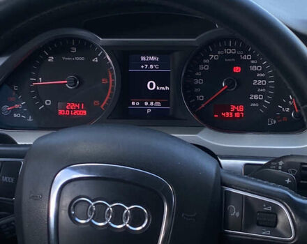 Черный Ауди А6, объемом двигателя 2 л и пробегом 420 тыс. км за 8900 $, фото 9 на Automoto.ua