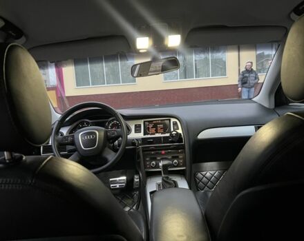 Черный Ауди А6, объемом двигателя 2.7 л и пробегом 279 тыс. км за 11500 $, фото 4 на Automoto.ua