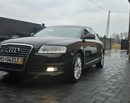 Черный Ауди А6, объемом двигателя 3 л и пробегом 292 тыс. км за 5175 $, фото 1 на Automoto.ua