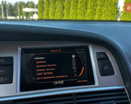 Черный Ауди А6, объемом двигателя 3 л и пробегом 354 тыс. км за 12600 $, фото 32 на Automoto.ua