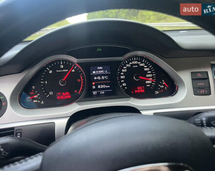 Черный Ауди А6, объемом двигателя 2.97 л и пробегом 380 тыс. км за 10500 $, фото 5 на Automoto.ua