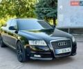 Черный Ауди А6, объемом двигателя 2.7 л и пробегом 395 тыс. км за 7500 $, фото 1 на Automoto.ua