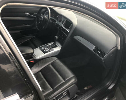 Черный Ауди А6, объемом двигателя 2 л и пробегом 300 тыс. км за 7800 $, фото 8 на Automoto.ua