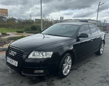 Ауди А6 2009 в Хусте на Automoto.ua Черный Ауди А6, объемом двигателя 2.7 л и пробегом 318 тыс. км за 9500 $, фото 1 на Automoto.ua