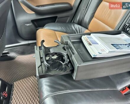 Черный Ауди А6, объемом двигателя 3 л и пробегом 250 тыс. км за 9800 $, фото 21 на Automoto.ua