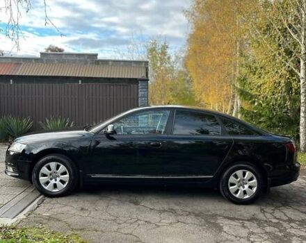 Черный Ауди А6, объемом двигателя 1.98 л и пробегом 164 тыс. км за 7500 $, фото 9 на Automoto.ua