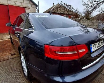 Черный Ауди А6, объемом двигателя 3 л и пробегом 200 тыс. км за 9500 $, фото 2 на Automoto.ua