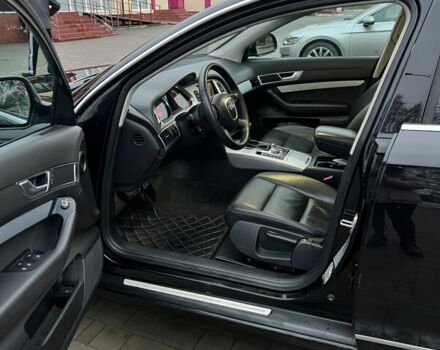 Черный Ауди А6, объемом двигателя 2.7 л и пробегом 279 тыс. км за 11500 $, фото 3 на Automoto.ua
