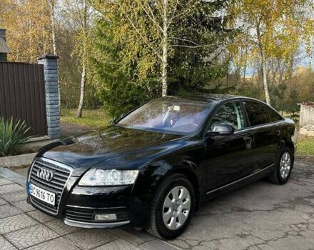 Черный Ауди А6, объемом двигателя 1.98 л и пробегом 164 тыс. км за 7500 $, фото 15 на Automoto.ua