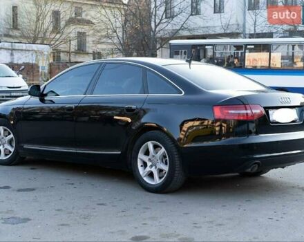 Черный Ауди А6, объемом двигателя 2 л и пробегом 239 тыс. км за 12500 $, фото 2 на Automoto.ua